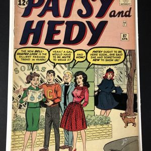 Patsy and Hedy 87 FN-