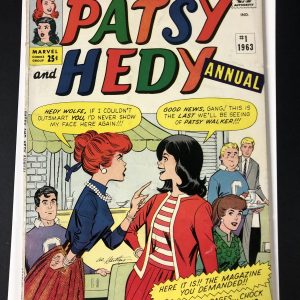 Patsy and Hedy Annual  1 FN