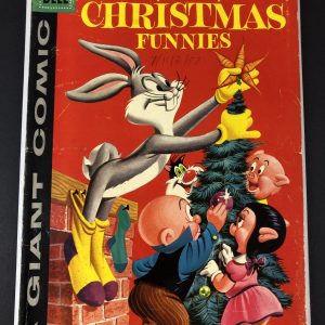 Bugs Bunny’s Christmas Funnies 8 FN-