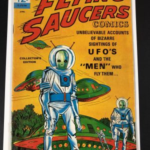 Flying Saucers 1 VG