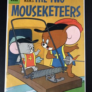 Four Color Comics 642 VF