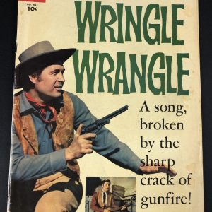 Four Color Comics 821 VG+