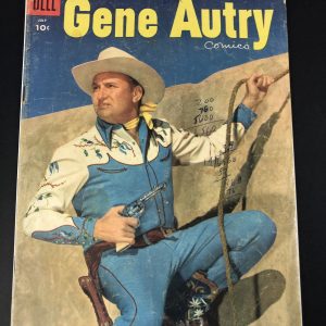 Gene Autry Comics 101 VG