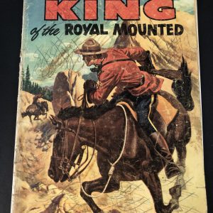 King of the Royal Mounted 10 FR-