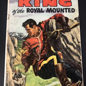 King of the Royal Mounted 11 GD-