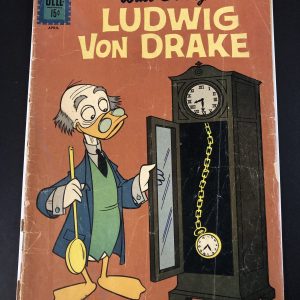 Ludwig Von Drake 3 GD