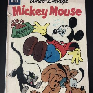Mickey Mouse 50 VG