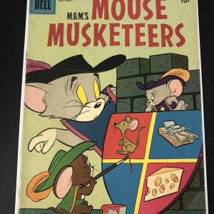 M.G.M.’s Mouse Musketeers 9 VG-
