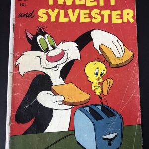 Tweety and Sylvester 6 GD