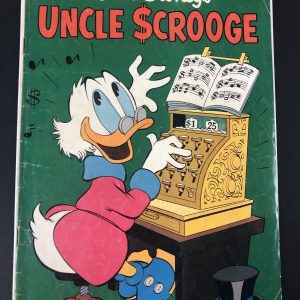 Uncle Scrooge 5 VG
