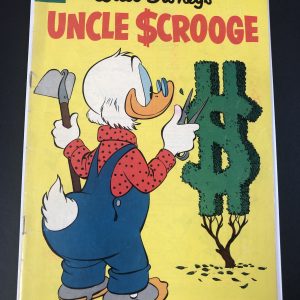 Uncle Scrooge 9 VG