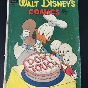 Walt Disney’s Comics and Stories 153 GD+