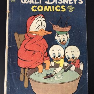 Walt Disney’s Comics and Stories 160 FR-