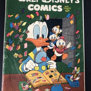 Walt Disney’s Comics and Stories 161 GD+