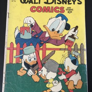 Walt Disney’s Comics and Stories 162 GD+