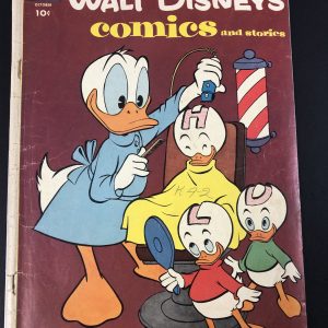 Walt Disney’s Comics and Stories 169 VG-