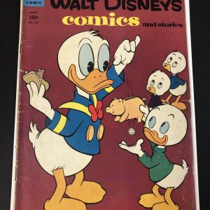 Walt Disney’s Comics and Stories 174 VG