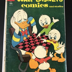 Walt Disney’s Comics and Stories 175 GD+