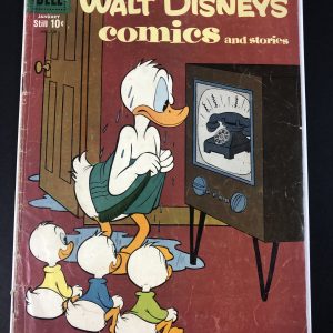 Walt Disney’s Comics and Stories 220 GD+