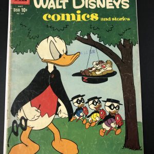 Walt Disney’s Comics and Stories 224 GD