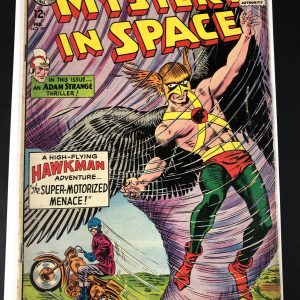 Mystery in Space 89 FR