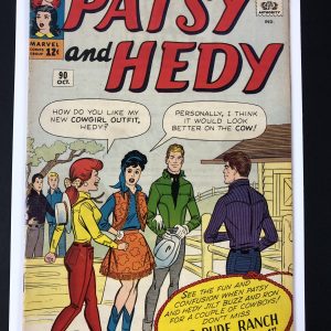 Patsy and Hedy 90 FN+