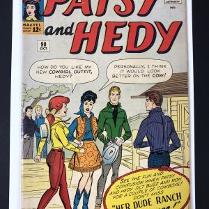 Patsy and Hedy 90 VG+