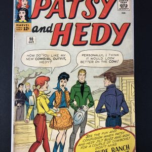 Patsy and Hedy 90 GD+