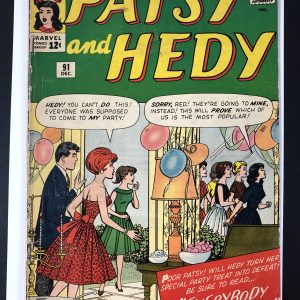 Patsy and Hedy 91 VG-