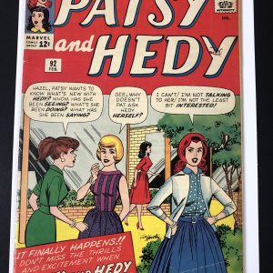 Patsy and Hedy 92 FN+