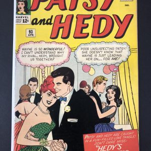 Patsy and Hedy 93 VF-