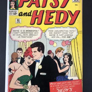 Patsy and Hedy 93 VF