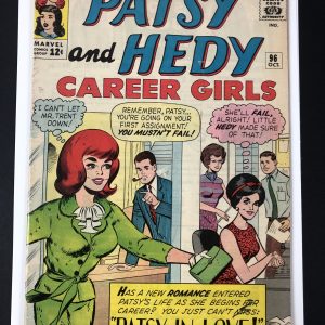 Patsy and Hedy 96 FN+