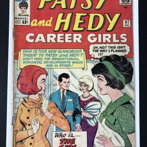 Patsy and Hedy 97 GD
