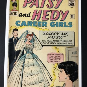 Patsy and Hedy 98 FN+