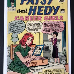 Patsy and Hedy 100 VF+