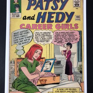 Patsy and Hedy 100 VG+
