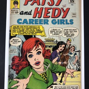 Patsy and Hedy 101 VG