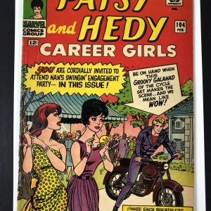 Patsy and Hedy 104 VG