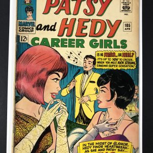 Patsy and Hedy 105 VG+