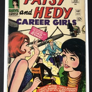 Patsy and Hedy 107 VF
