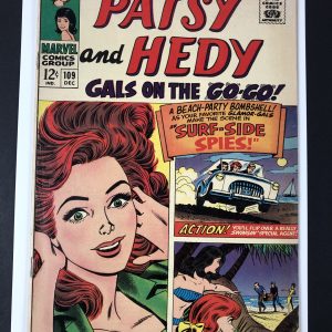 Patsy and Hedy 109 VF-