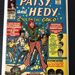 Patsy and Hedy 110 FN-
