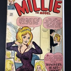 Millie the Model 114 GD+