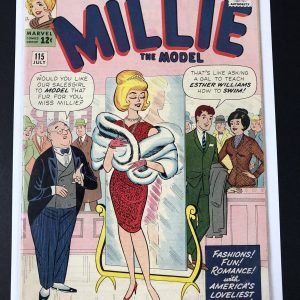 Millie the Model 115 FN