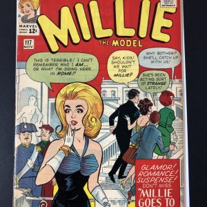 Millie the Model 117 VF