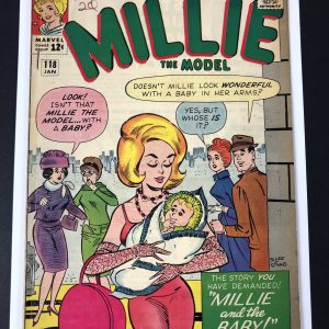 Millie the Model 118 FN+