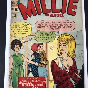 Millie the Model 119 FN-