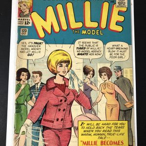 Millie the Model 123 GD+