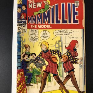 Millie the Model 158 FN